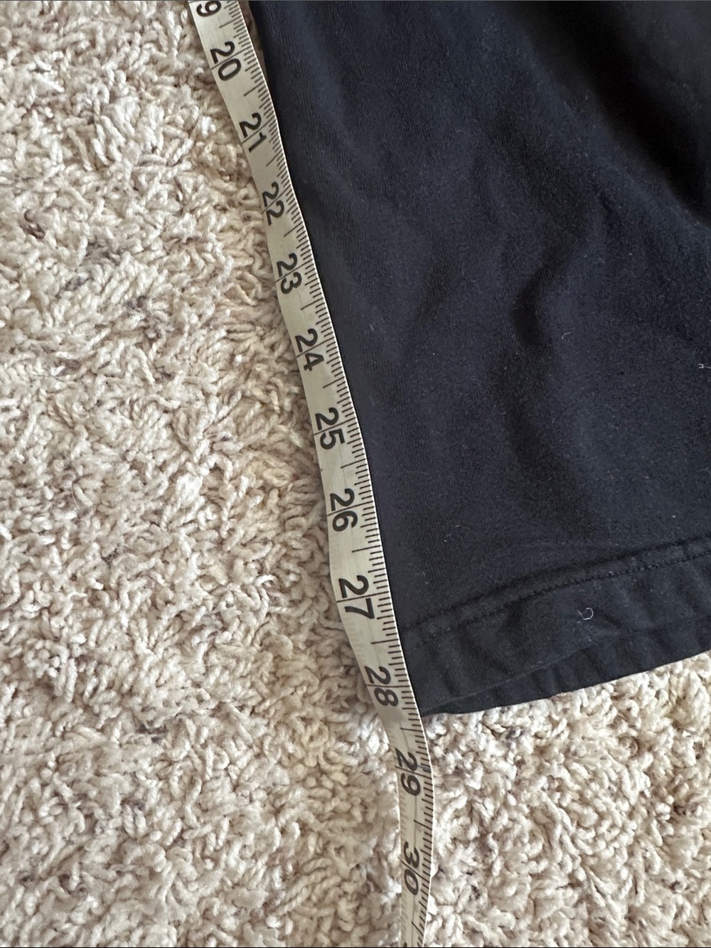 TALENTLESS Black Elastic-Waist Wide Leg Pants - Picture 3 of 4